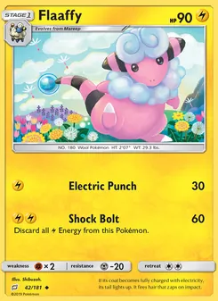 Flaaffy (Team Up 42)