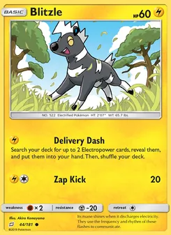 Blitzle (Team Up 44)