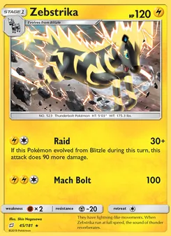 Zebstrika (Team Up 45)