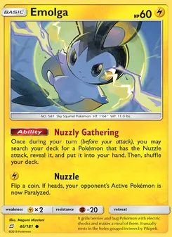 Emolga (Team Up 46)