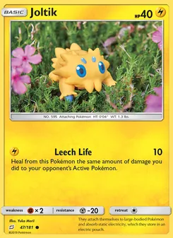 Joltik (Team Up 47)