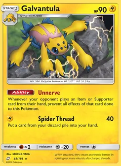 Galvantula (Team Up 48)