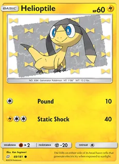Helioptile (Team Up 49)