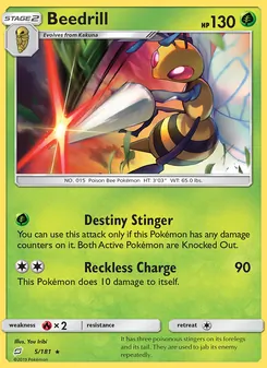 Beedrill (Team Up 5)