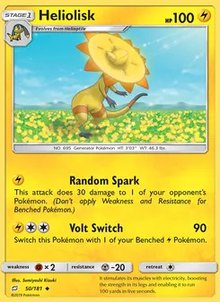 Heliolisk (Team Up 50)