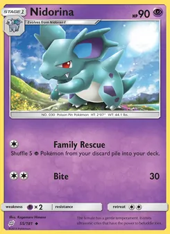 Nidorina (Team Up 55)