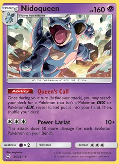 Nidoqueen (Team Up 56)