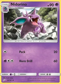 Nidorino (Team Up 58)