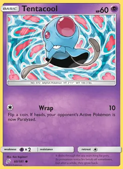 Tentacool (Team Up 60)