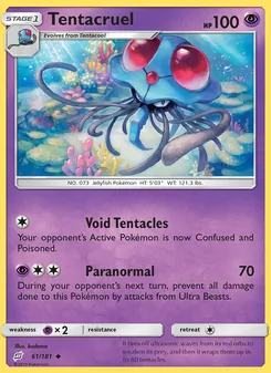 Tentacruel (Team Up 61)