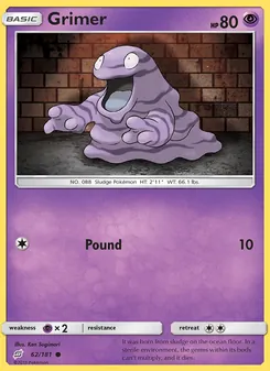 Grimer (Team Up 62)