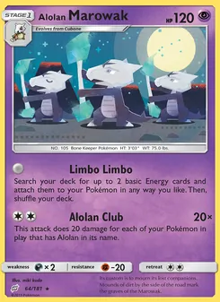 Alolan Marowak (Team Up 64)