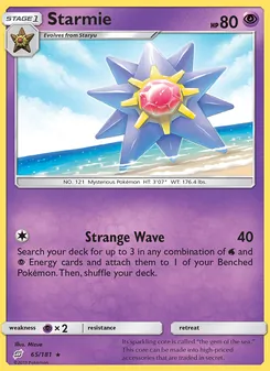 Starmie (Team Up 65)