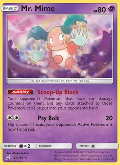 Mr. Mime (Team Up 66)