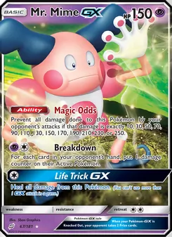 Mr. Mime-GX (Team Up 67)