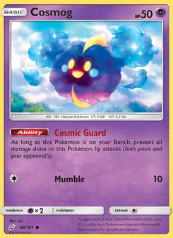 Cosmog (Team Up 69)