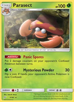 Parasect (Team Up 7)