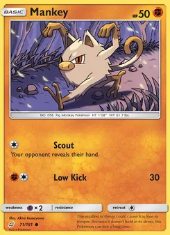 Mankey (Team Up 71)