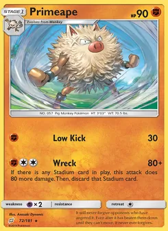 Primeape (Team Up 72)