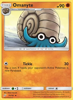 Omanyte (Team Up 75)