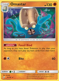 Omastar (Team Up 76)