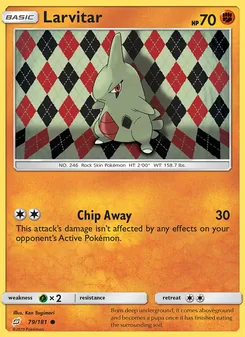 Larvitar (Team Up 79)