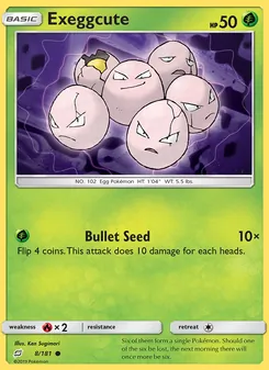 Exeggcute (Team Up 8)
