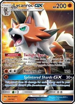 Lycanroc-GX (Team Up 82)