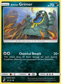 Alolan Grimer (Team Up 83)