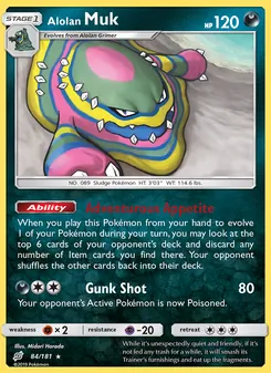 Alolan Muk (Team Up 84)