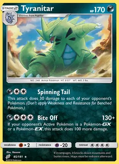 Tyranitar (Team Up 85)