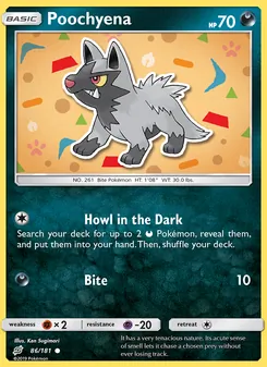 Poochyena (Team Up 86)