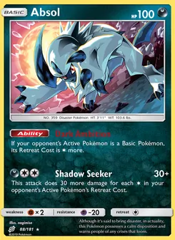 Absol (Team Up 88)