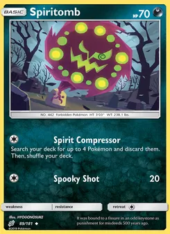 Spiritomb (Team Up 89)