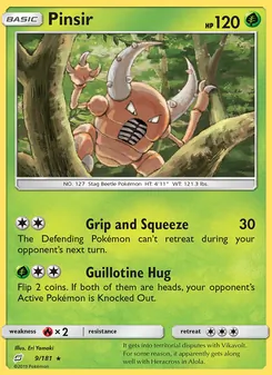 Pinsir (Team Up 9)