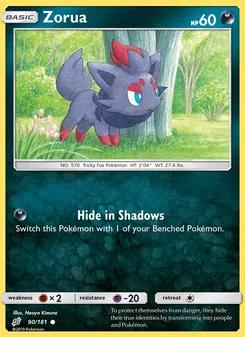 Zorua (Team Up 90)