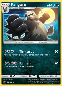 Pangoro (Team Up 94)