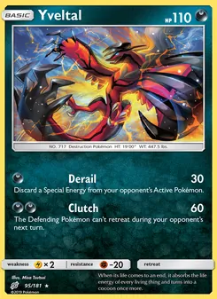 Yveltal (Team Up 95)