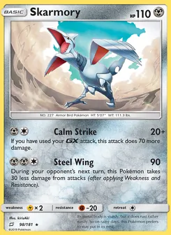 Skarmory (Team Up 98)