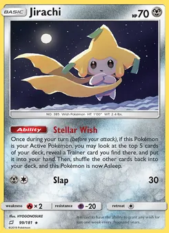 Jirachi (Team Up 99)