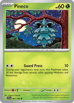 Pineco (Scarlet & Violet 1)