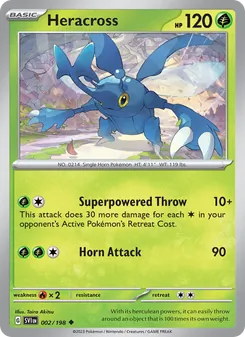 Heracross (Scarlet & Violet 2)