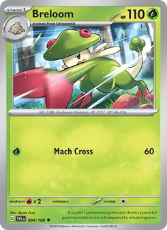 Breloom (Scarlet & Violet 4)