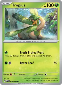 Tropius (Scarlet & Violet 7)