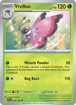 Vivillon (Scarlet & Violet 10)