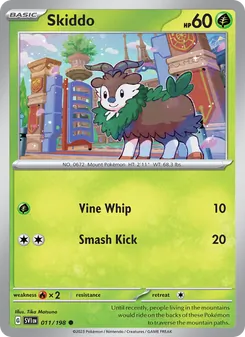Skiddo (Scarlet & Violet 11)