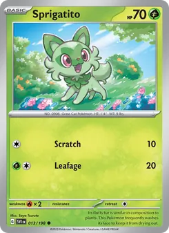 Sprigatito (Scarlet & Violet 13)