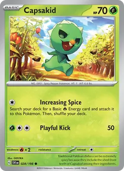 Capsakid (Scarlet & Violet 28)