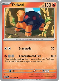 Torkoal (Scarlet & Violet 35)