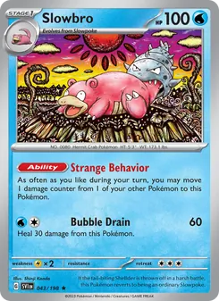 Slowbro (Scarlet & Violet 43)